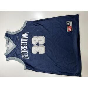 Vintage Nike Georgetown #33 Men's Basketball Jersey Medium